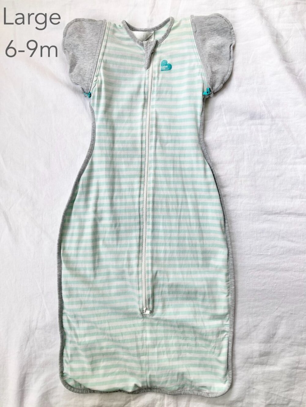 🪴5/$30 Love to Dream 6-9 Months Baby Large Arms Up Swaddle Wings Transition Bag